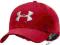 UNDER ARMOUR WASHED CURVED ADJ Czapka z daszkiem