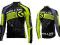 Bluza z długim rękawem KELLYS Pro Race lime # M