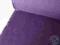 LEN 100%  dekoracyjny / odzieżowy FIOLET k.70/3