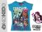 Bluzka MONSTER HIGH niebieska ORYGINALNA 128