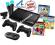 PS3 500GB+2xMOVE+2 PAD+EYE+ŁADOWARKA+3GRY 4CONSOLE