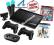 PS3 500GB+2MOVE+2PAD+ŁAD+SPORTS PL+MY FITNESS W-WA