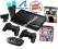 PS3 500GB+2 MOVE+2PAD+ŁADOWARKA+SPORTS PL+FIGHT PL