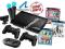 PS3 500GB+2xMOVE+2 PAD+EYE+ŁADOWARKA+3GRY 4CONSOLE