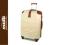 MAŁA walizka DIELLE 255-50 kolor PANNA