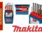 MAKITA ZESTAW WIERTEŁ BITÓW P-57087 21szt BITY FV