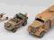 ACADEMY 13401 German Truck &amp; Schwimmwagen 1/72