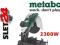 Przecinarka do metalu Metabo CS23-355 2300W tarcza