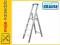 Drabina KRAUSE STABILO 2,95m  4 stopnie 124517