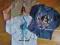 Bluzeczki dla dziewczynki 10-11l ( 3szt)