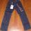 SPODNIE JEANS DZIEWCZĘCE 110-116 g97