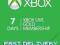 XBOX LIVE GOLD 7 DNI AUTOMAT BEZ BANA! NIE 48 H !