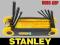STANLEY zestaw klucze składane TORX 8szt. 69-266