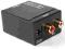 Konwerter analogowy R/L na cyfrowy coaxial/toslink