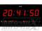 ZEGAR LED JUMBO - OGROMNE CYFRY - temp. data itp.