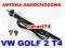 ANTENA TELESKOPOWA VW JETTA TO GOLF 2 T4 T 4