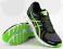 Buty ASICS GEL- ATTRACT r. 44,5 char/neon gr/black