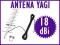 Antena kierunkowa Yagi do modemu GSM 18dBi *55955