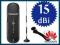 Modem Huawei E3131 HSPA+ 21,6 4G ANTENA 15dBi AERO