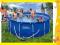 BASEN STELAŻOWY BESTWAY 366x122 DRABINKA POMP 10w1