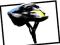 Bezpieczny KASK ROWEROWY POWERBLADE rower --- S