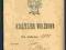 II RP Książeczka Wojskowa Jan Papis