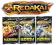 REDAKAI BOOSTER PACK KARTY 3D - 5 kart do GRY 1152