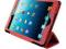 Etui ochronne do iPad Mini, Folded Case 7 czerwone