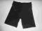 Krótkie spodenki getry legginsy 134- 140 czarne