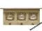 Wieszak na klucze Vintage roz.: 49x22x5.5 RETRO