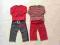 Komplet *zestaw dres ZARA, MOTHERCARE 2-3 lata