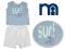 MOTHERCARE KOMPLET SURF LATO 2 CZ. 12-18 M. 86 CM