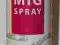 Silspaw, spawmix, spray antyodpryskowy MIG/MAG