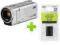 Kamera JVC GZ-E100 Everio + 2 bateria Radzionków