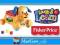 FISHER PRICE SZCZENIACZKOWY CHODZIK JEŹDZIK X6838