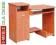 Biurko komputerowe KBC01 pcv wenge olcha + GRATIS