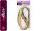 Quilling Paski do quillingu 3mm 53cm 100szt mix401