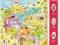 CzuCzu: Puzzle. Mapa Polski NOWA