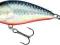 Wobler Salmo BUTCHER GREY SILVER 5cm/ 5g floating