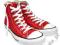TRAMPKI CONVERSE CHUCK TAYLOR ALL STAR 3J232 28