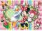 Clementoni Puzzle 104 el. Minnie i Daisy