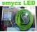 Smycz dla psa ŚWIECĄCA mocna bezpieczeństwo! LED!