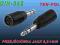 ADAPTER-PRZEJŚCIÓWKA GN.DIN545 -> WT.JACK 6,3mm
