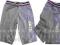NKów bermudy spodnie na lato PREMIUM HIT  140-146