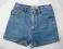 Krótkie spodenki dżinsowe + gratis ... r.140