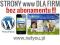 Strony internetowe www WordPress bez abonamentu