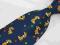 NOWY JEDWABNY  Śliczny Jedwabny Krawat n-32 Mt