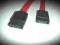 PROFESJONALNY kabel SATA II 0,5m czerwony od LG