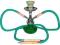 SHISHA GREEN HOOKAH - DWA WĘŻE (SS004-2H)