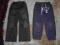 DENIM jeansowe spodnie +  dresowe gratis 110 - 116